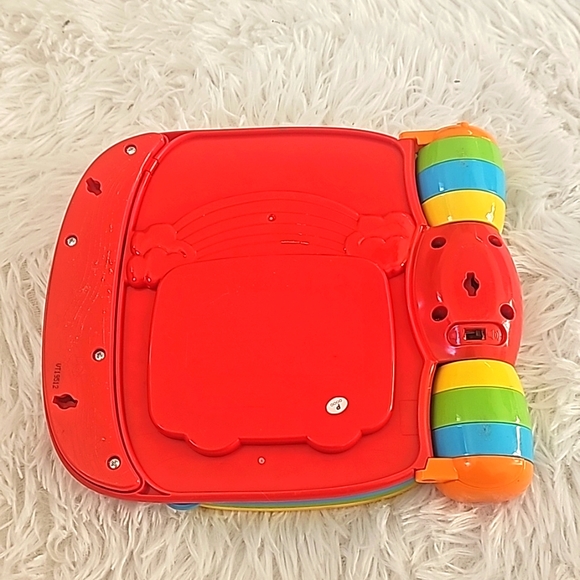 V tech musical rhymes book - Picture 2 of 3